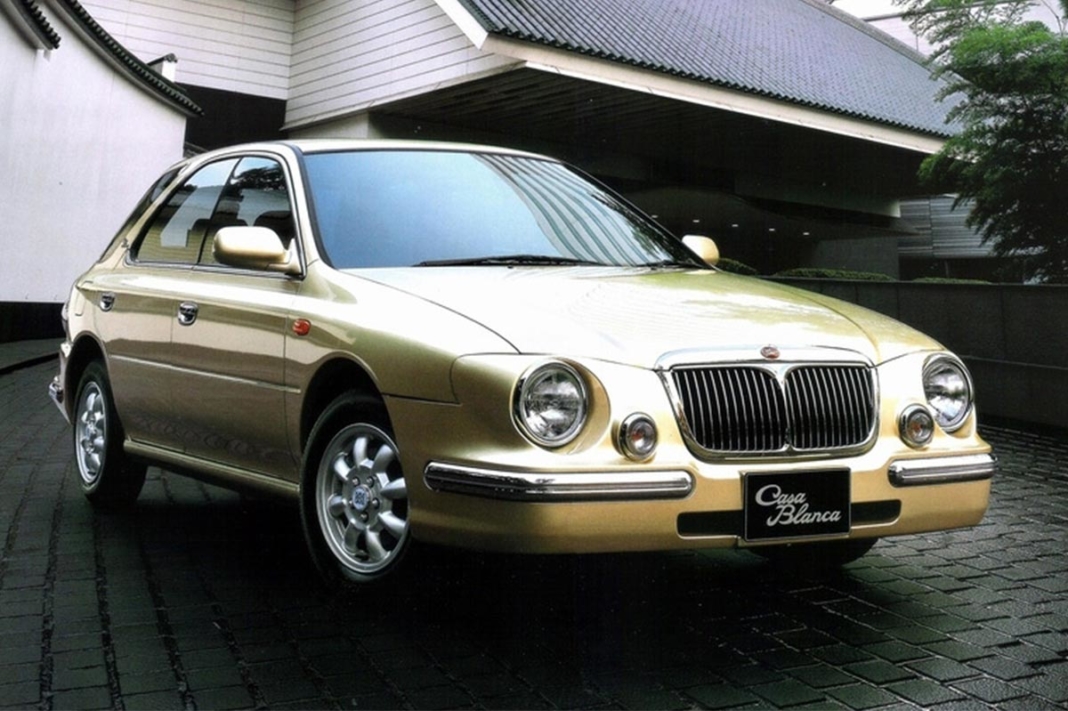 coches japoneses más feos