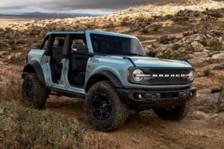 ¿Cómo desmontar techo, parrilla, puertas y guardabarros del Ford Bronco 2021? desmontar ford bronco 2021