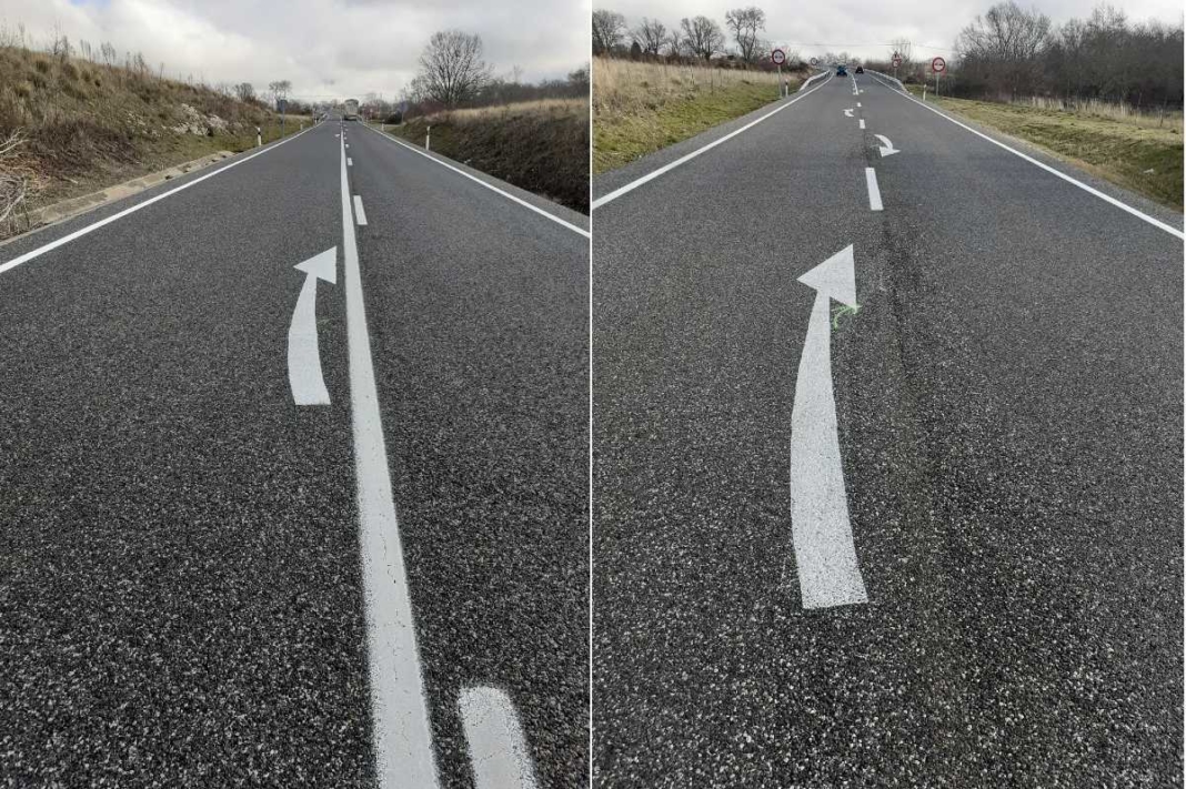 DGT nuevas marcas viales