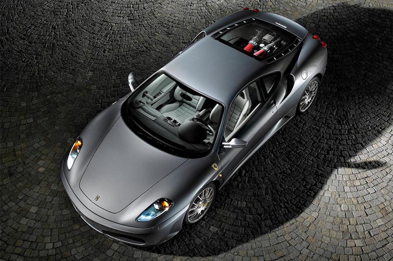 Ferrari F430 superior