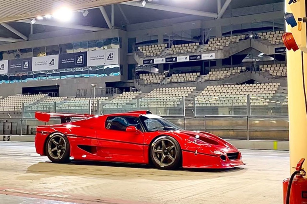 Ferrari F50 GT1 Yas Marina