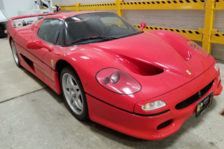 Encuentran un Ferrari F50 robado hace casi 20 años