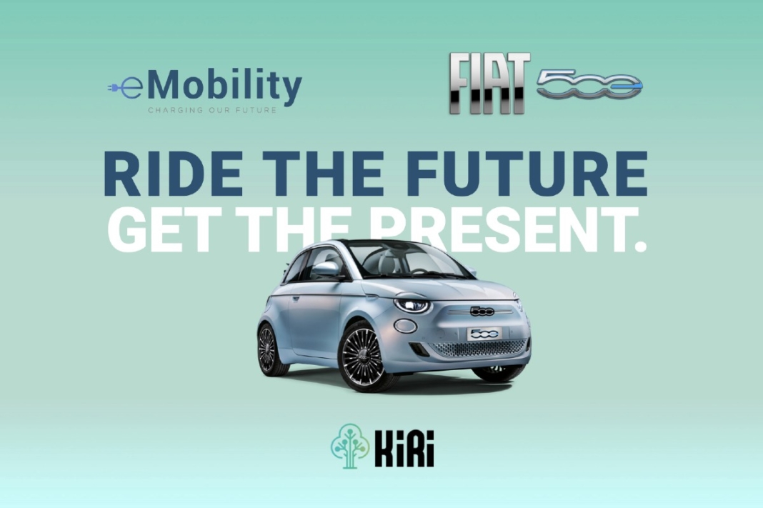 Fiat 500e KiriCoins