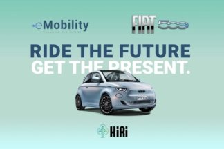 Stellantis premiará a los conductores de un Fiat 500e más comprometidos con el cuidado del medioambiente Fiat 500e KiriCoins