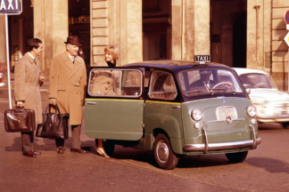 Fiat 600 Multipla, el precursor de todos los monovolúmenes Fiat 600 Multipla