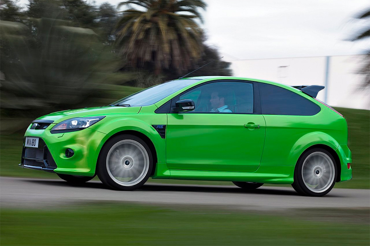 Ford Focus RS lateral