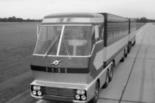 guerra ford gm camión turbina