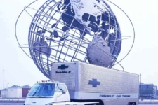 guerra ford gm camión turbina