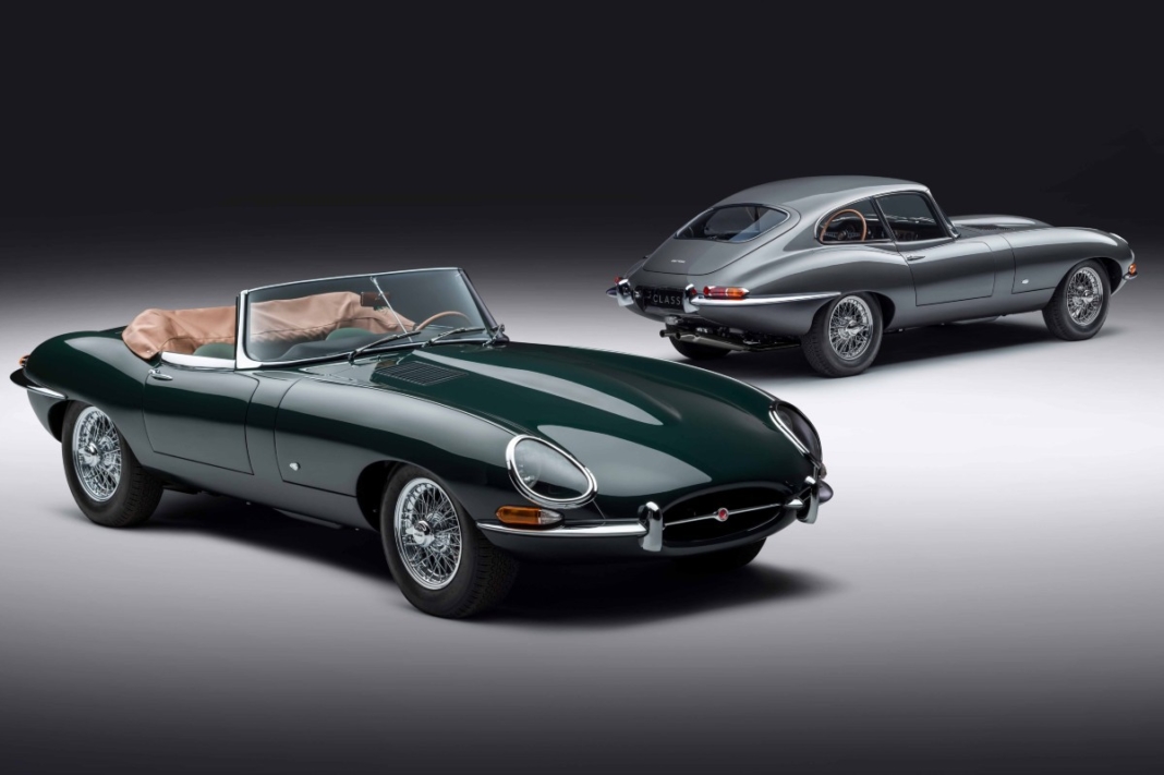 Jaguar E-Type 60 Collection