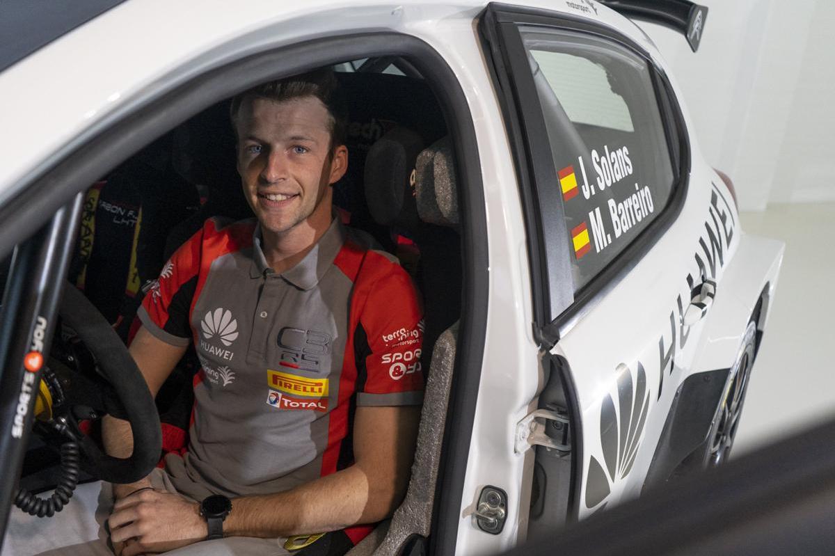 Jan Solans ficha por el Citroën Rally Team para el S-CER 2021