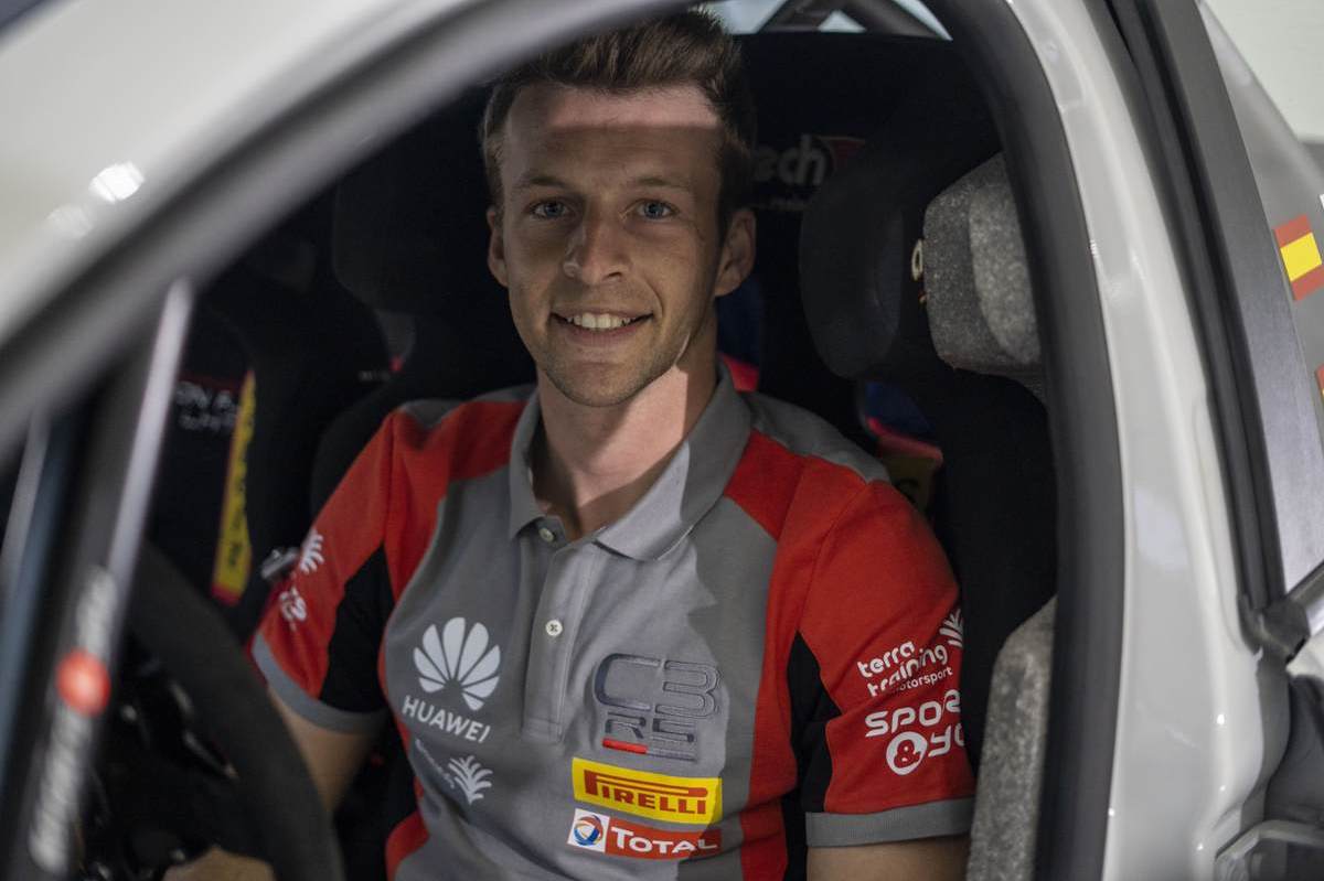 Jan Solans ficha por el Citroën Rally Team para el S-CER 2021