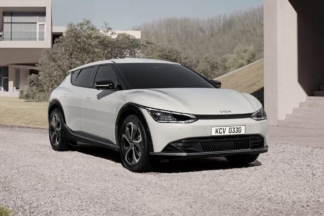 KIA EV6: así es el nuevo eléctrico de la marca coreana Kia EV6