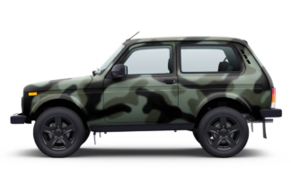 El Lada Niva Legend 2021 se pone el traje de camuflaje Lada Niva Legend 2021