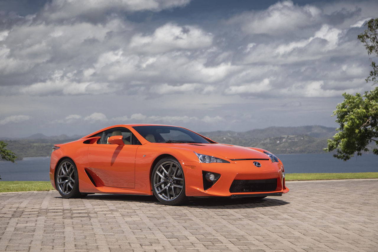Lexus LFA 3/4 frontal
