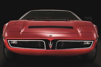 El Maserati Bora, el primer Maserati de calle con motor en posición central trasera, cumple 50 años Maserati Bora 50 años