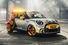 El Mini Electric Pacesetter es el nuevo Safety Car de la Fórmula E Mini Electric Pacesetter