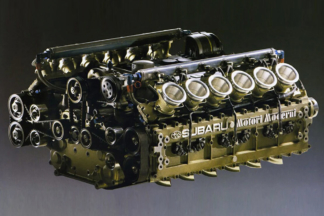 La vez en la que Subaru diseñó un motor bóxer de 12 cilindros para la Fórmula 1 motor bóxer de 12 cilindros que diseñó Subaru para Fórmula 1