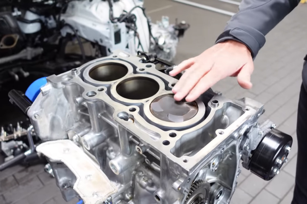 Así es el motor de un Toyota GR Yaris por dentro - Periodismo del Motor