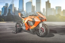 Así serían las 'superbikes' si fueran creadas por marcas de coches deportivos Moto basadas coches deportivos