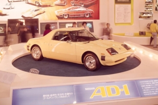 Nissan AD-1 Concept: así podría haber sido el rival del Toyota MR2 Nissan AD-1 Concept