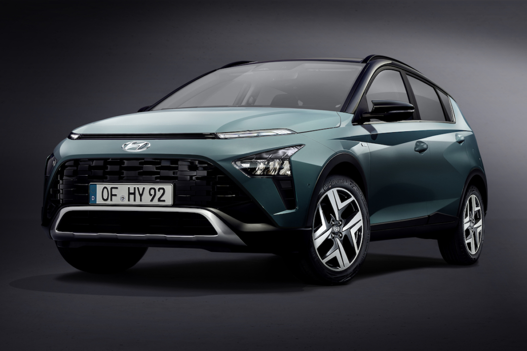 Hyundai Bayon 2021