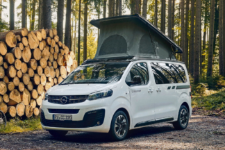 Opel Zafira Life Crosscamp Lite 2021: ¿quién ha hablado de límites? Opel Zafira Life Crosscamp Lite 2021