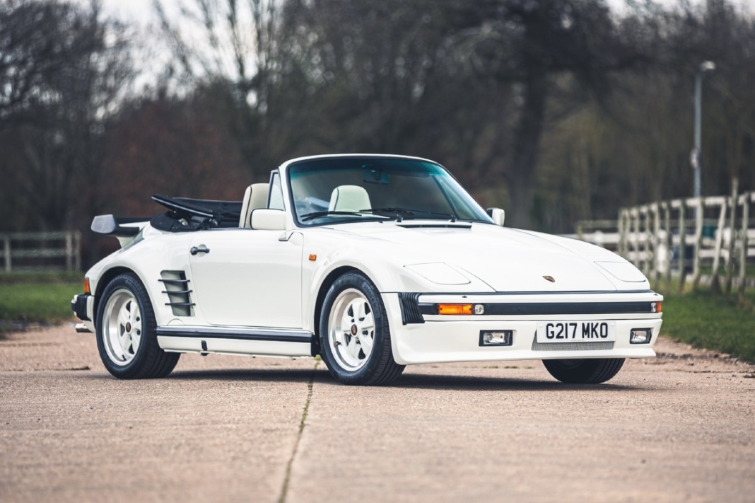 Porsche 911 (930) Turbo SE G50 ‘Flachbau’ Cabriolet 1989