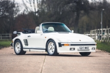 Porsche 911 (930) Turbo SE G50 ‘Flachbau’ Cabriolet 1989