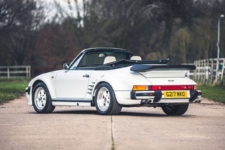 Porsche 911 (930) Turbo SE G50 ‘Flachbau’ Cabriolet 1989