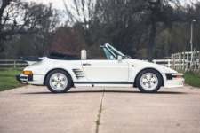 Porsche 911 (930) Turbo SE G50 ‘Flachbau’ Cabriolet 1989