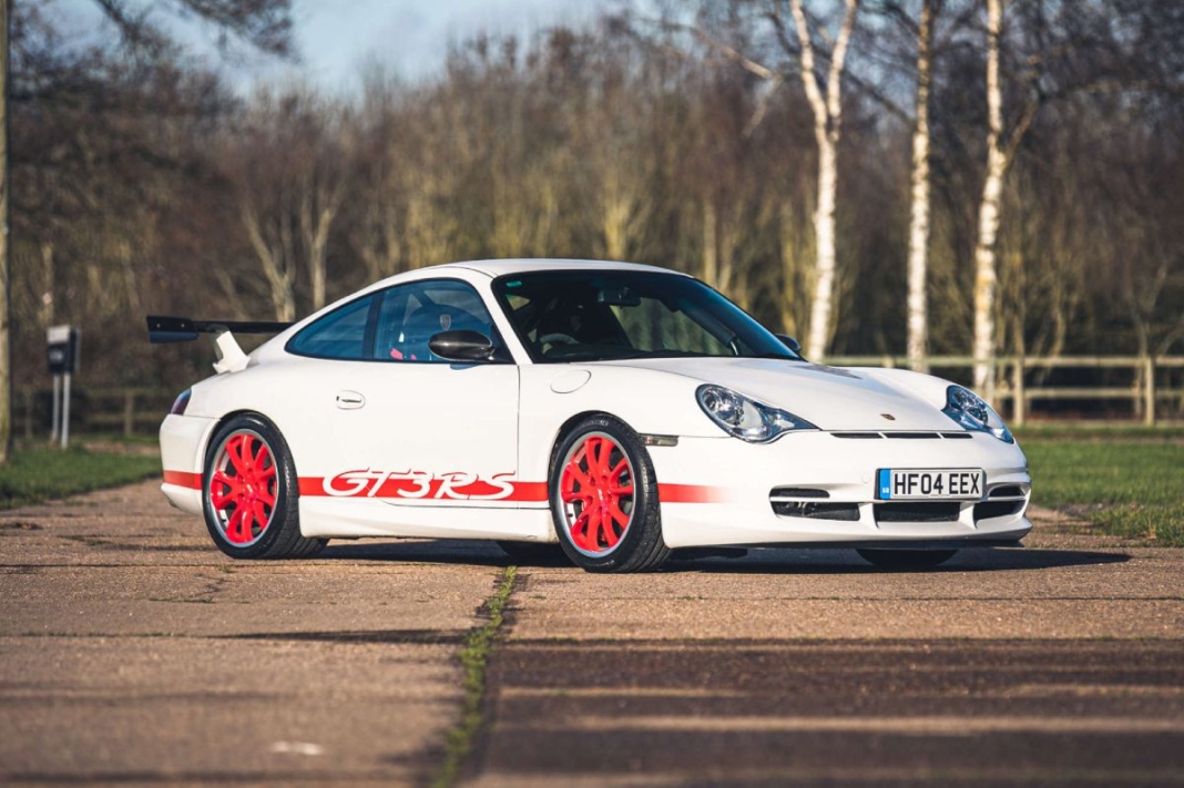 subasta Porsche 911 (996) GT3 RS 2004
