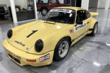 El Porsche 911 RSR de Pablo Escobar sale a la venta por 1,85 millones de euros Porsche 911 RSR de Pablo Escobar