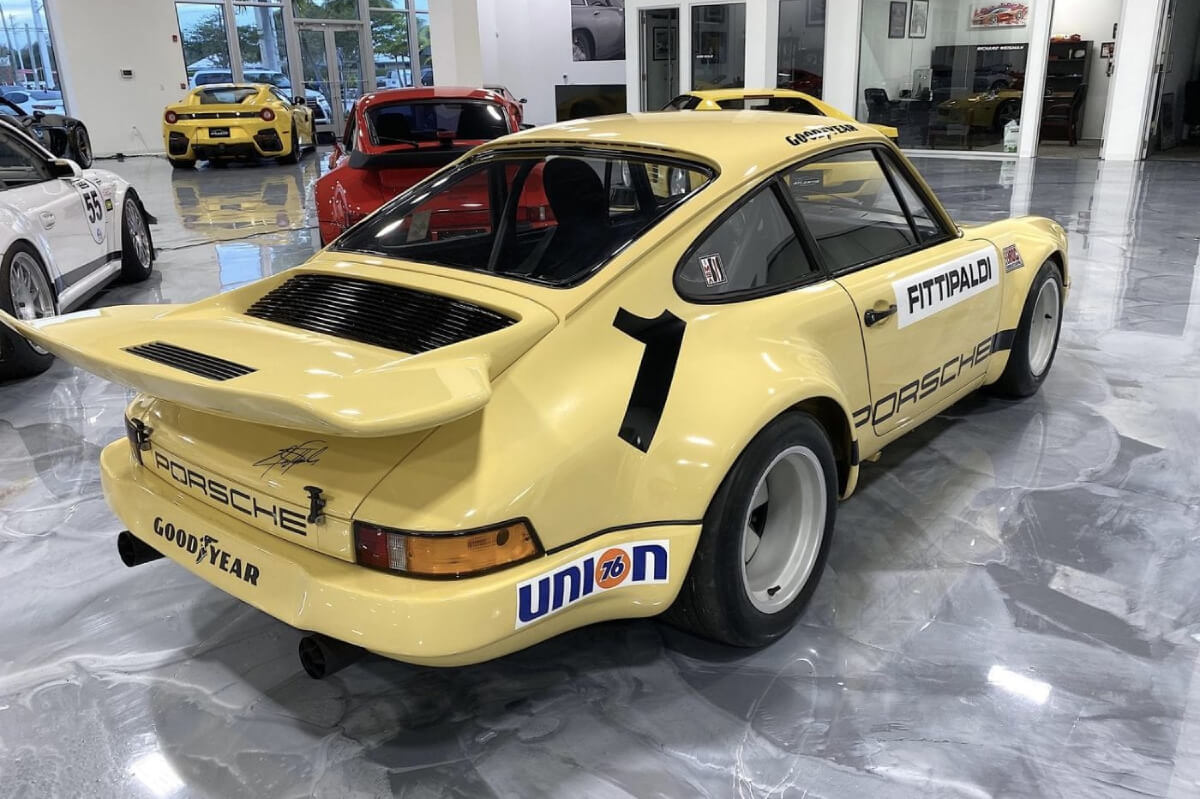 Porsche 911 RSR de Pablo Escobar