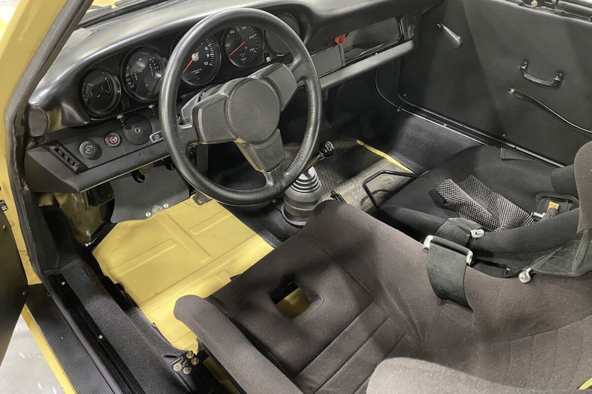 Porsche 911 RSR de Pablo Escobar