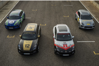 Porsche Macan Tribute: una bonita forma de rendir homenaje a las gestas de Porsche en competición Porsche Macan Tribute