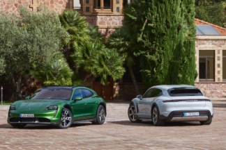 Porsche Taycan Cross Turismo: ya está aquí la variante familiar del eléctrico de Porsche Porsche Taycan Cross Turismo