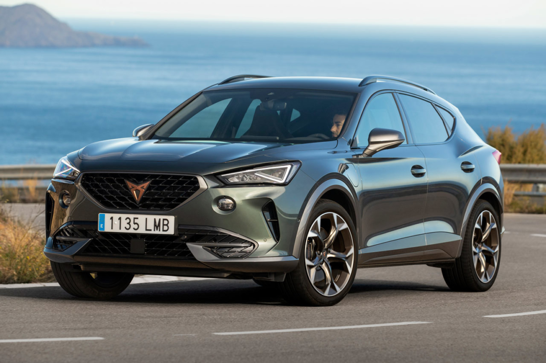 prueba Cupra Formentor 1.4 TSI e-Hybrid