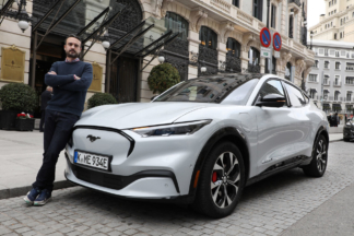 PRUEBA en VÍDEO: Ford Mustang Mach-e prueba en vídeo del Ford Mustang Mach-e