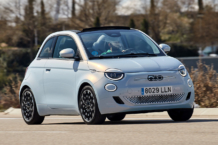 PRUEBA: Fiat 500e Cabrio prueba Fiat 500e Cabrio