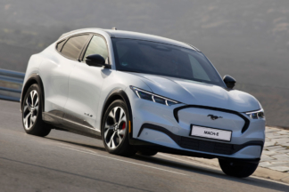 PRUEBA: Ford Mustang Mach-E prueba dinámica del Ford Mustang Mach-E