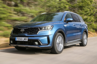 PRUEBA: KIA Sorento PHEV 2021 Prueba Kia Sorento híbrido enchufable
