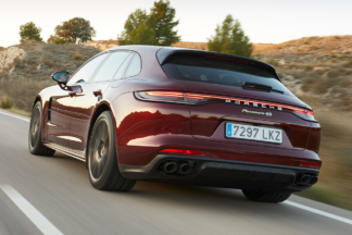 PRUEBA: Porsche Panamera Sport Turismo 4S E-Hybrid 2021 prueba del Porsche Panamera Sport Turismo 4S E-Hybrid 2021