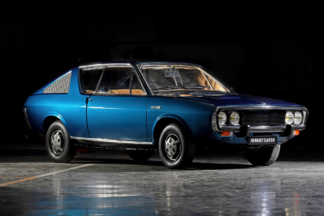 ¿Por qué en Italia el Renault 17 se llamó Renault 177? Renault 17