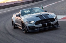 Shelby Super Snake Speedster: así es el Ford Mustang descapotable que todos queremos Shelby Super Snake Speedster