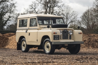 A subasta cuatro Land Rover y Range Rover de entre 1949 y 2012 subasta Land Rover y Range Rover 1958