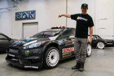 subasta coleccion coches ken block