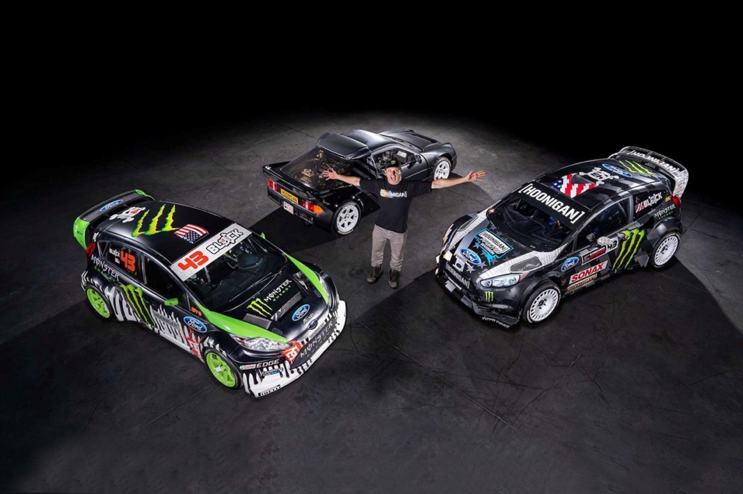 subasta coleccion coches ken block