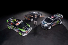 subasta coleccion coches ken block