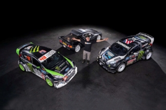 A subasta la colección de coches de Ken Block subasta coleccion coches ken block