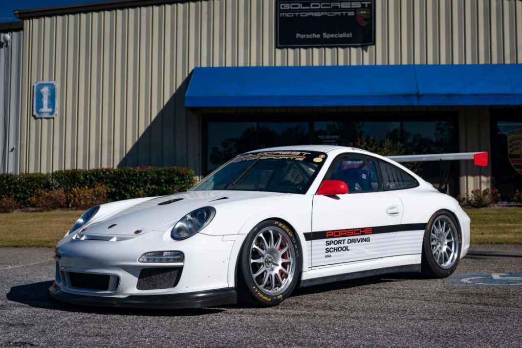 subasta porsche 997 gt3 cup 2013